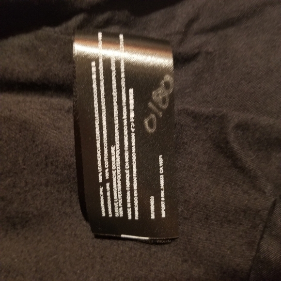 TY-LR Men's Leather Jacket Black - Picture 9 of 10